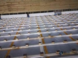 俄勒岡松舞臺(tái)體育場(chǎng)地板施工單位