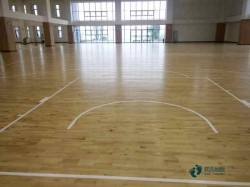 專業(yè)籃球場館木地板施工方案