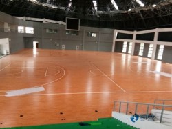 單龍骨籃球運動木地板保障