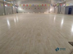 籃球場(chǎng)木地板安裝地基要求有哪些